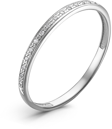 

Кольцо женское Diamond Union 5-3081-103 р.17, 5-3081-103