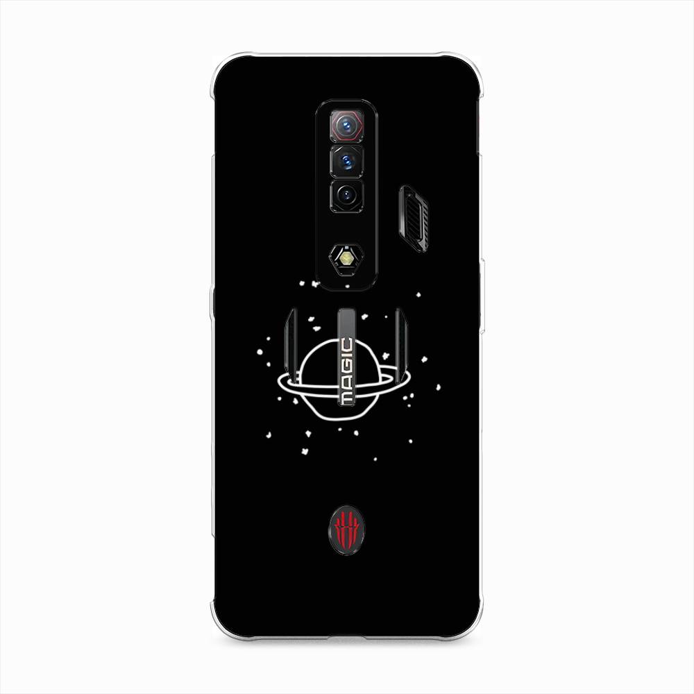 Чехол Awog на ZTE Nubia Red Magic 7S / ЗТЕ Нубия Ред Мэджик 7С 