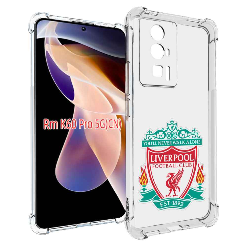 

Чехол MyPads Герб-Ливерпуля для Xiaomi Redmi K60 Pro, Прозрачный, Tocco