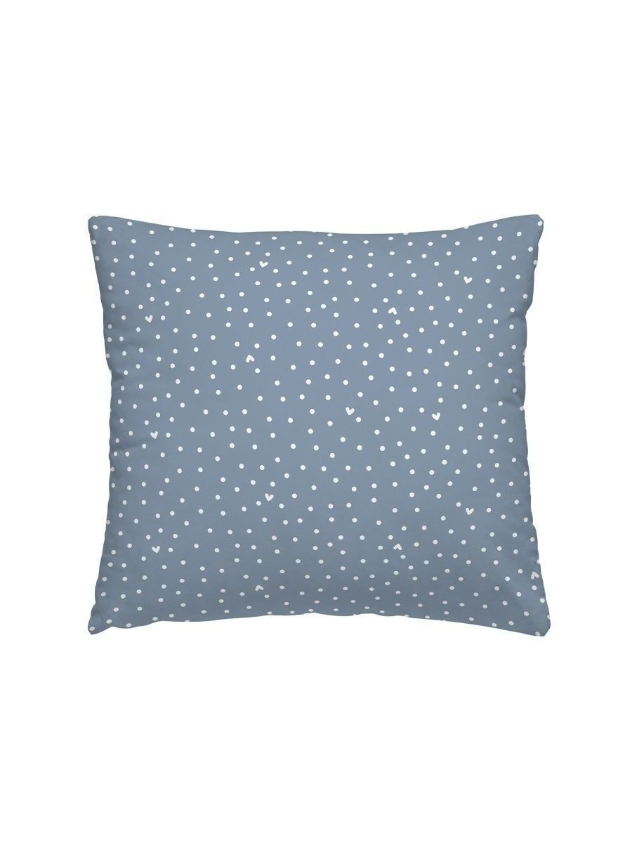 фото Подушка декоративная рогожка унисон 45х45 love