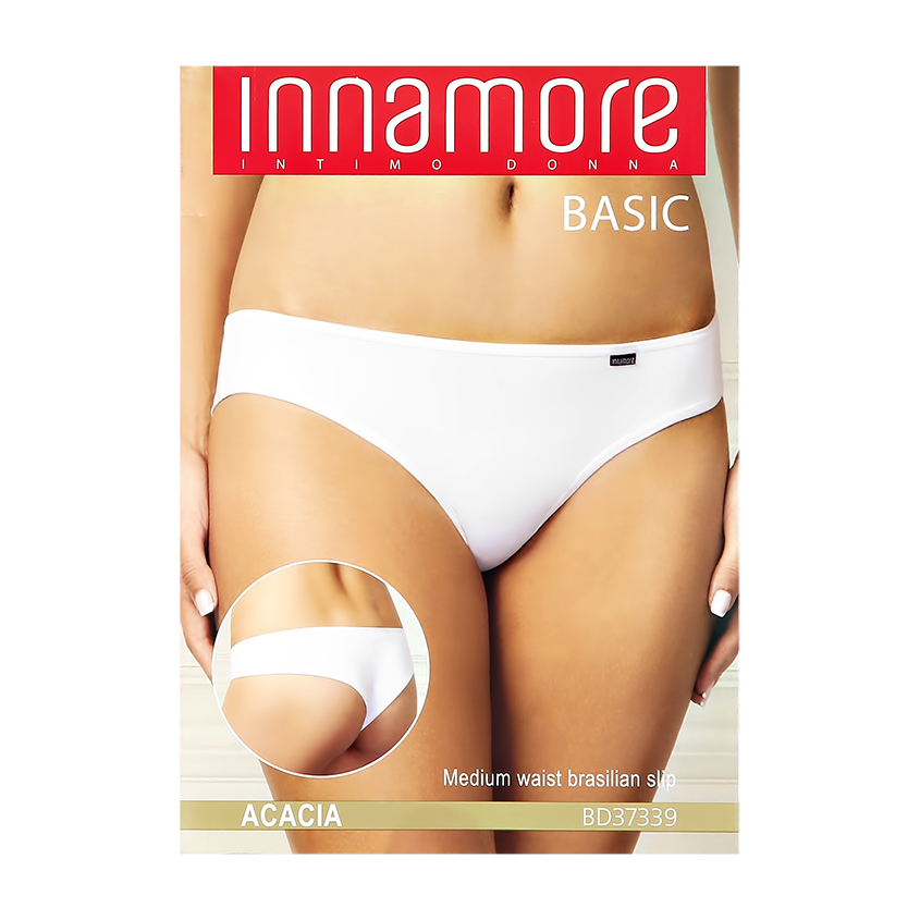 Трусы женские Innamore BD37339 черные 4 Китай черный