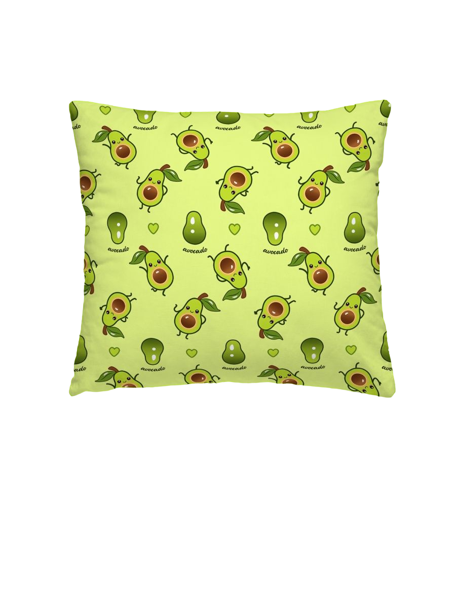 Подушка декоративная рогожка 45х45 Crazy Getup Avocado