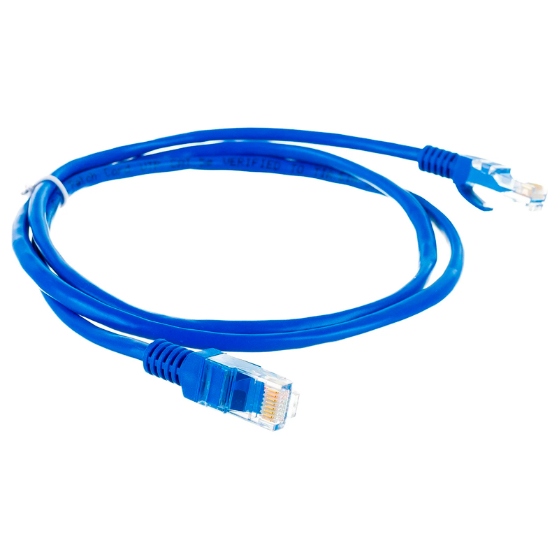 

Кабель ExeGate RJ45 - RJ45 вилка-вилка 1м (541893) синий