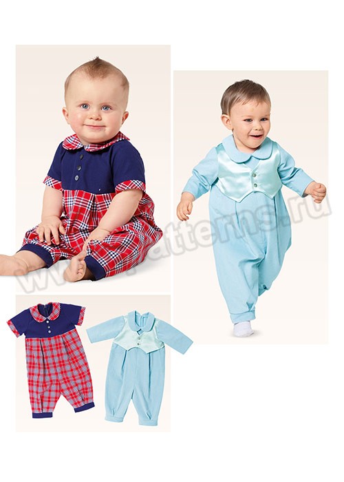 

Выкройка Burda №9369 — Комбинезон