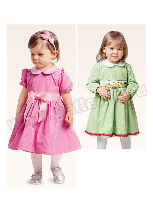 

Выкройка Burda №9371 — Платье, Шортики