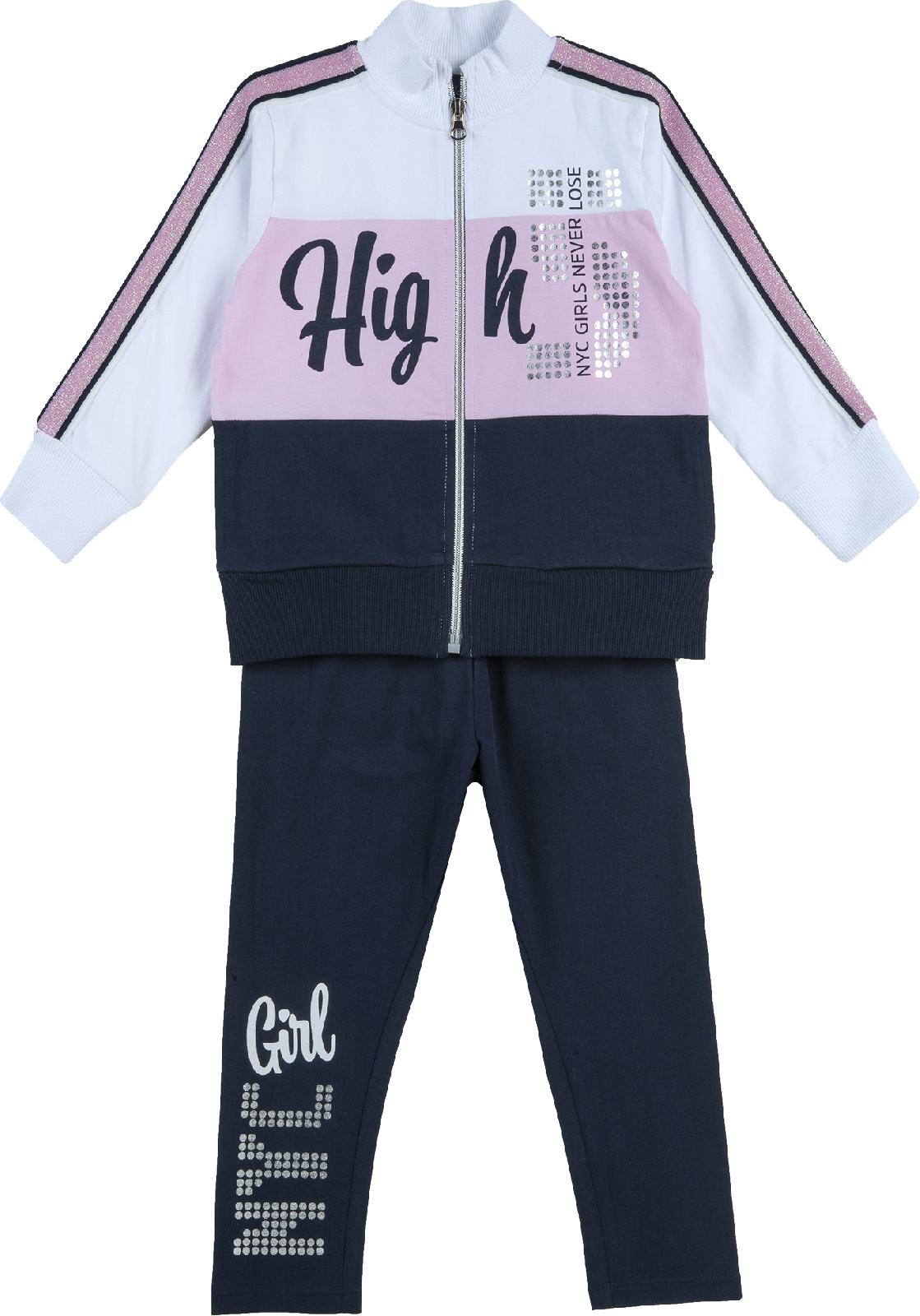 

Спортивный костюм Chicco 09078772092088 цв. синий р. 92, 9078772
