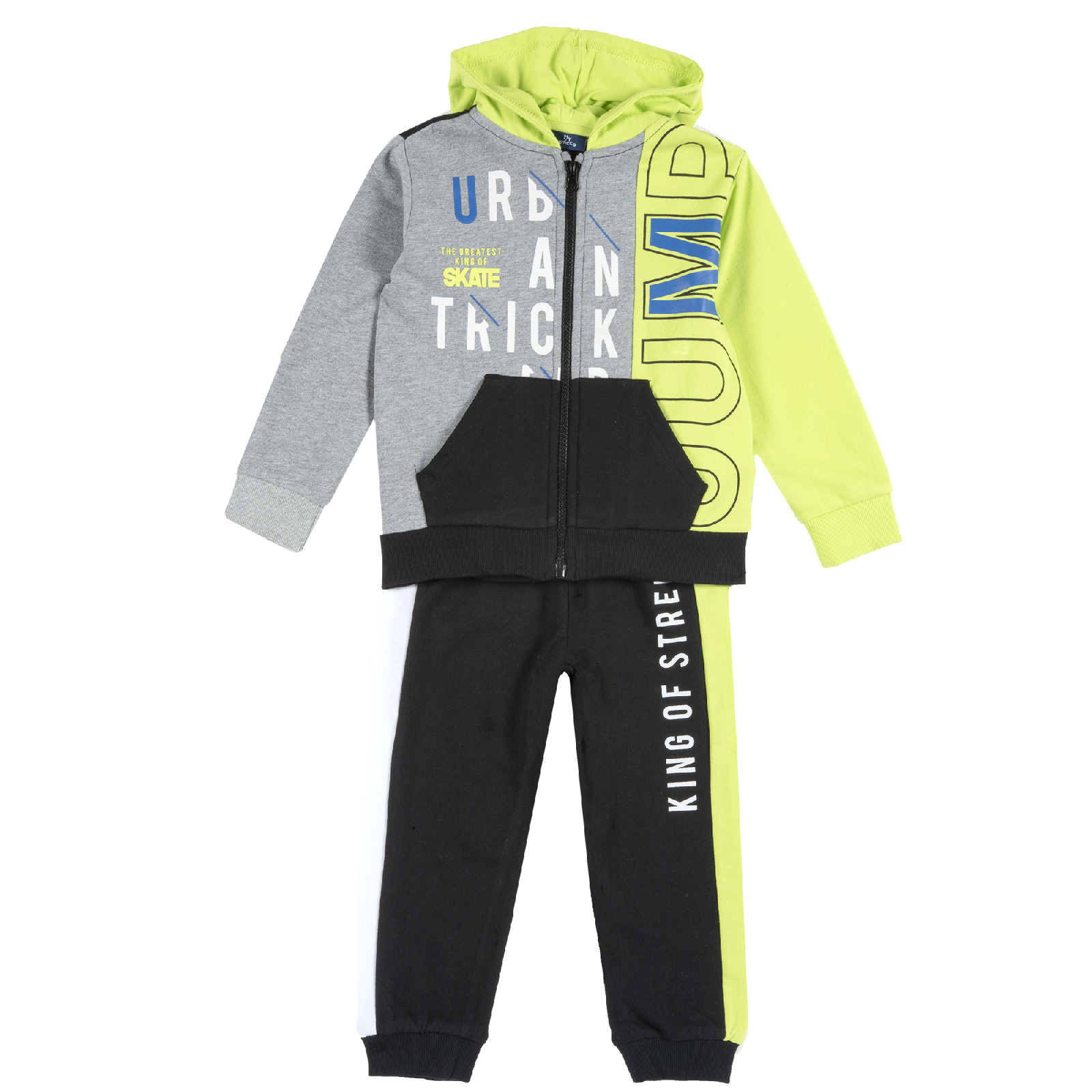 

Спортивный костюм Chicco 09078768116091 цв. серый р. 116, 9078768