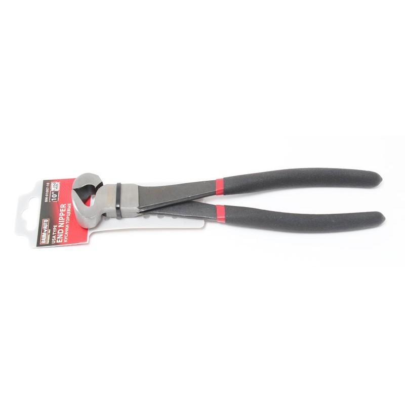 

Клещи BaumAuto BM-01007-10 торцевые усиленные 250мм, BM-01007-10