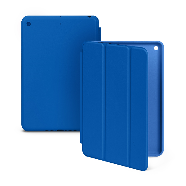 фото Чехол-книжка ipad 10.2 smart case azure blue nobrand