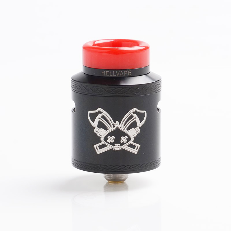 

Дрип Hellvape Dead Rabbit V2 RDA, Черный