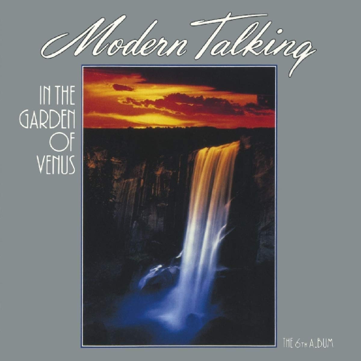 фото Modern talking in the garden of venus (cd) мистерия звука