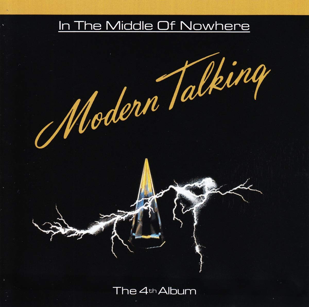 фото Modern talking in the middle of nowhere (cd) мистерия звука