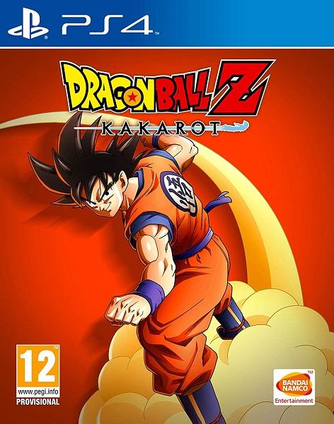 Игра Dragon Ball Z: Kakarot Русская Версия (PS4)