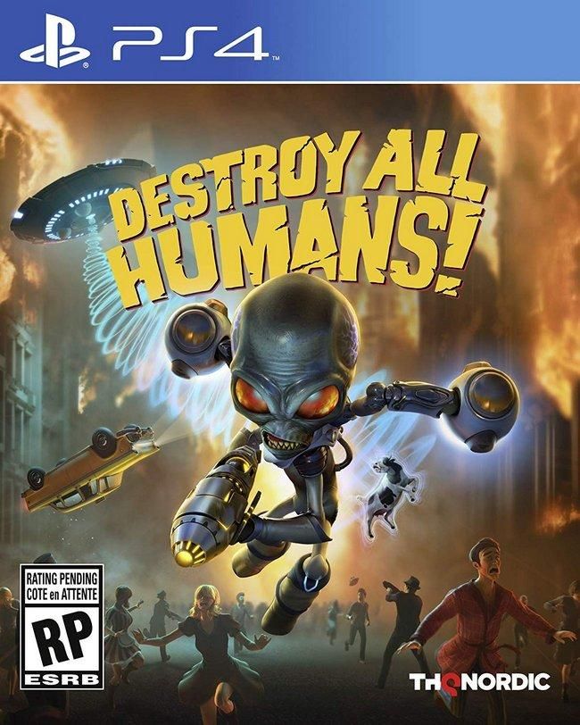 фото Игра destroy all humans! dna collector’s edition русская версия (ps4) thq nordic