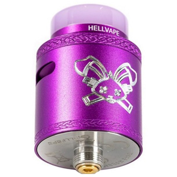 

Дрип Hellvape Dead Rabbit V2 RDA, Фиолетовый