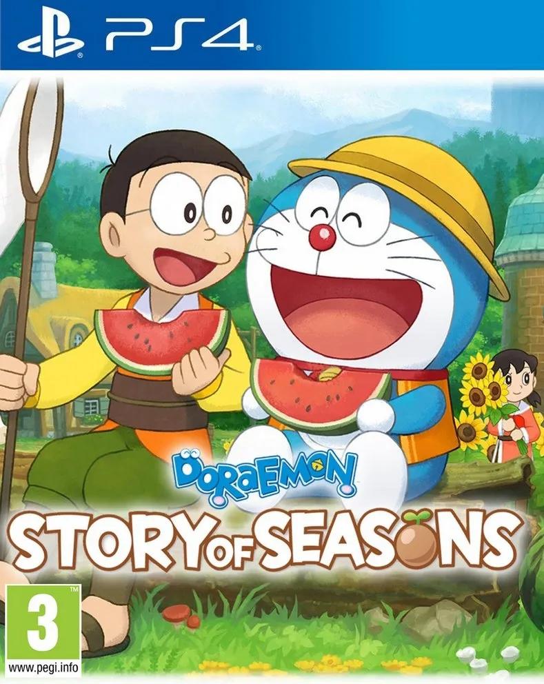 фото Игра doraemon: story of seasons (ps4) bandai namco