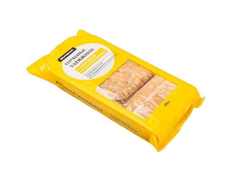 

Печенье ВкусВилл затяжное с семенами подсолнечника 170 г