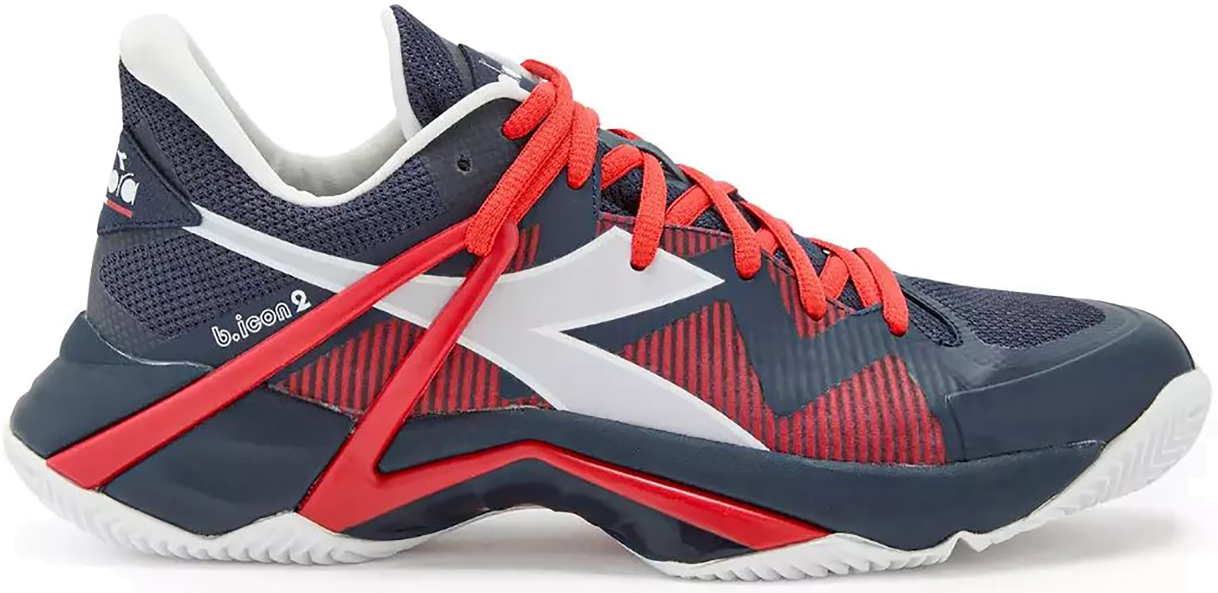 

Кроссовки мужские Diadora B.Icon 2 Clay синие 7.5 UK, Синий, B.Icon 2 Clay