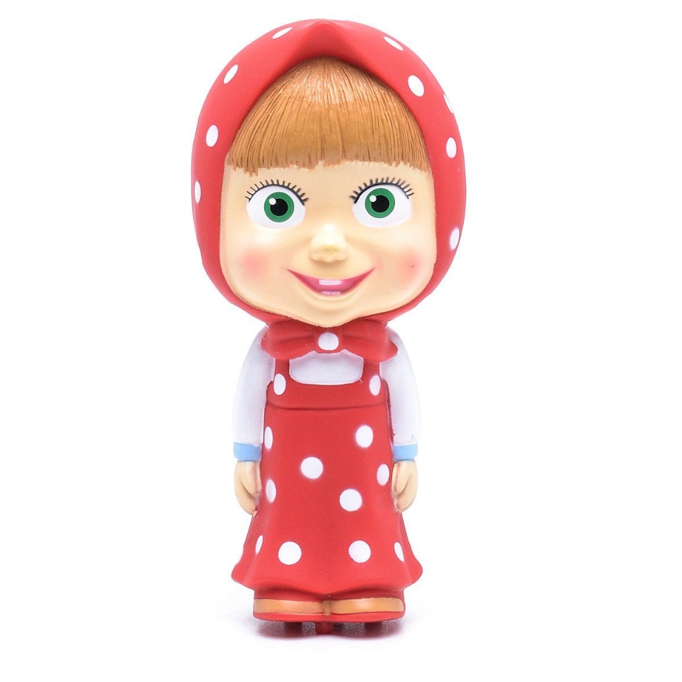 

Игрушка пластизоль Маша, красный сарафан, в тубе 224145, 224145