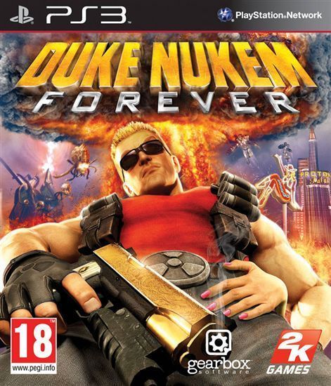 Игра Duke Nukem Forever (PS3)