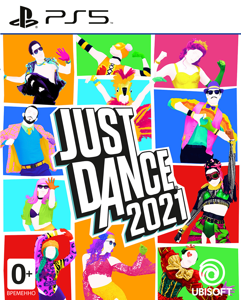 

Игра Just Dance 2021 для PlayStation 5 (Нет пленки на коробке), Just Dance 2021