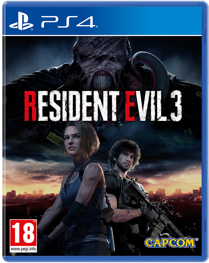 фото Игра resident evil 3 для playstation 4 (нет пленки на коробке) capcom