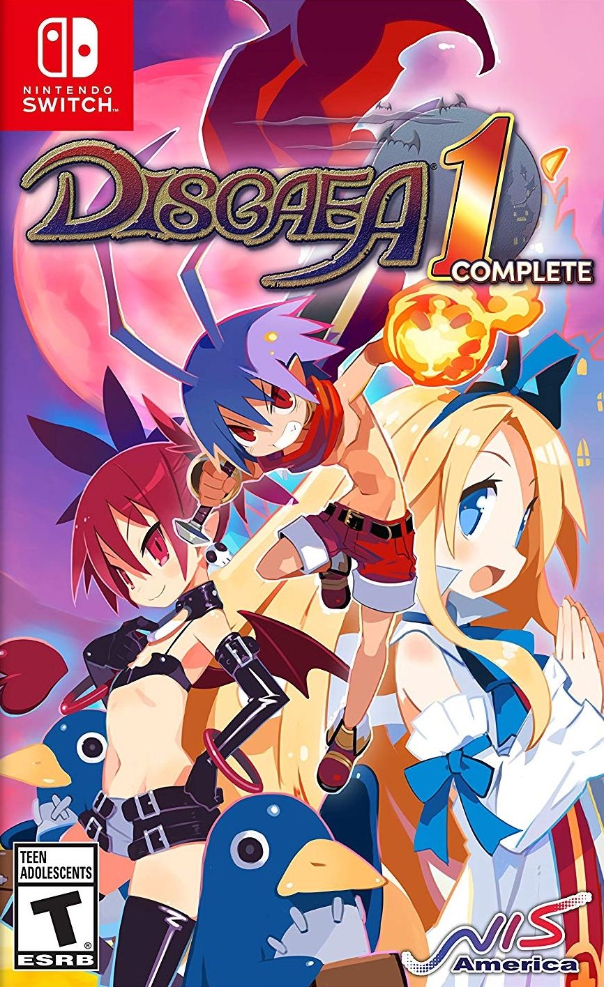 Игра Disgaea 1 Complete (Switch)