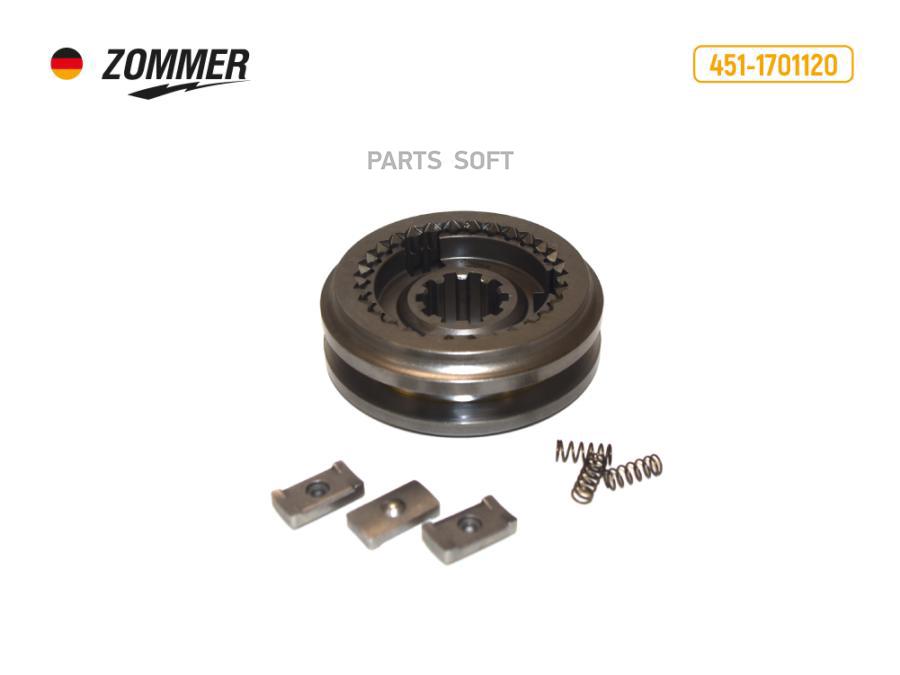 

Муфта синхрон кпп уаз 3-4 пер (скользящая) (к-т) zommer Zommer 4511701108