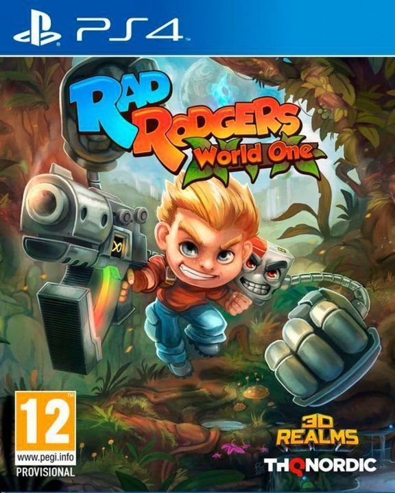 фото Игра rad rodgers: world one русская версия (ps4) thq nordic