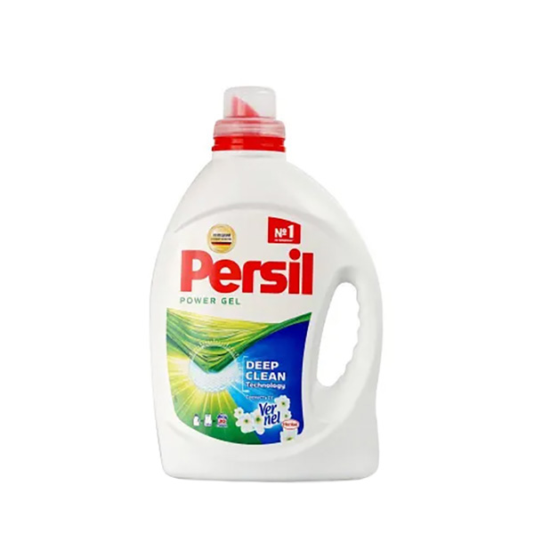 фото Гель для стирки persil power gel свежесть от vernel 1.95л