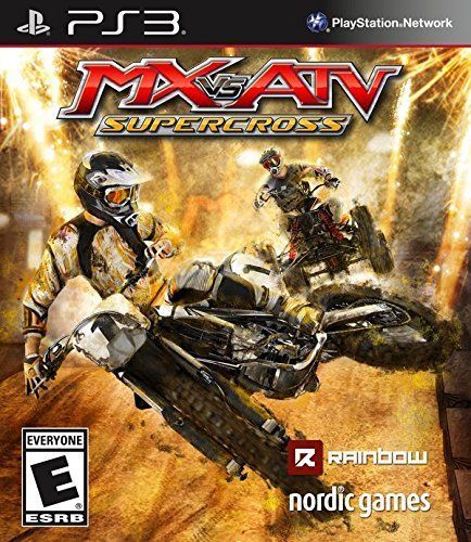 Игра MX vs ATV: Supercross (PS3)