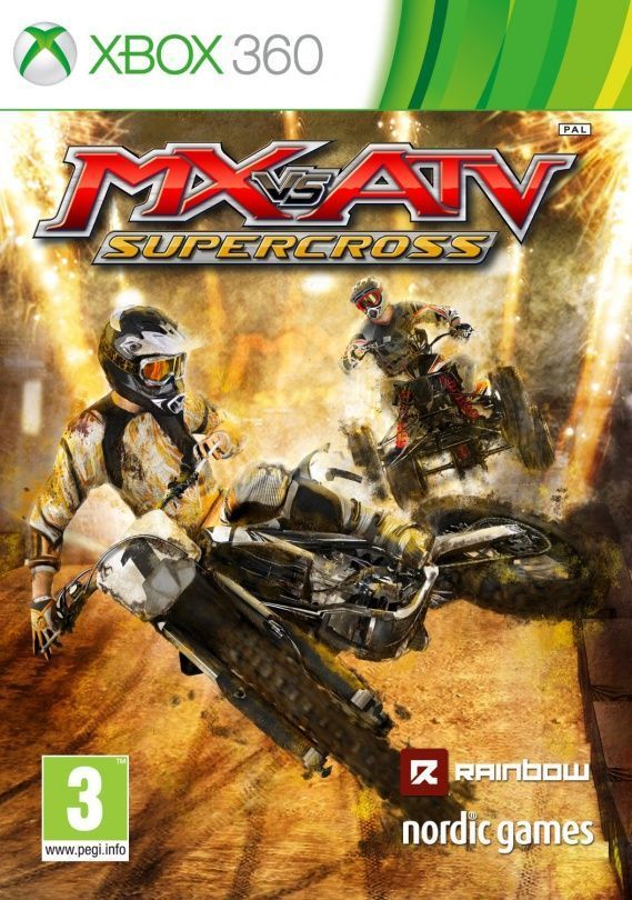 фото Игра mx vs atv: supercross (xbox 360) thq nordic