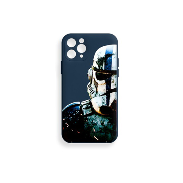 фото Чехол для iphone 11 pro max silicone ws с принтом star wars nobrand