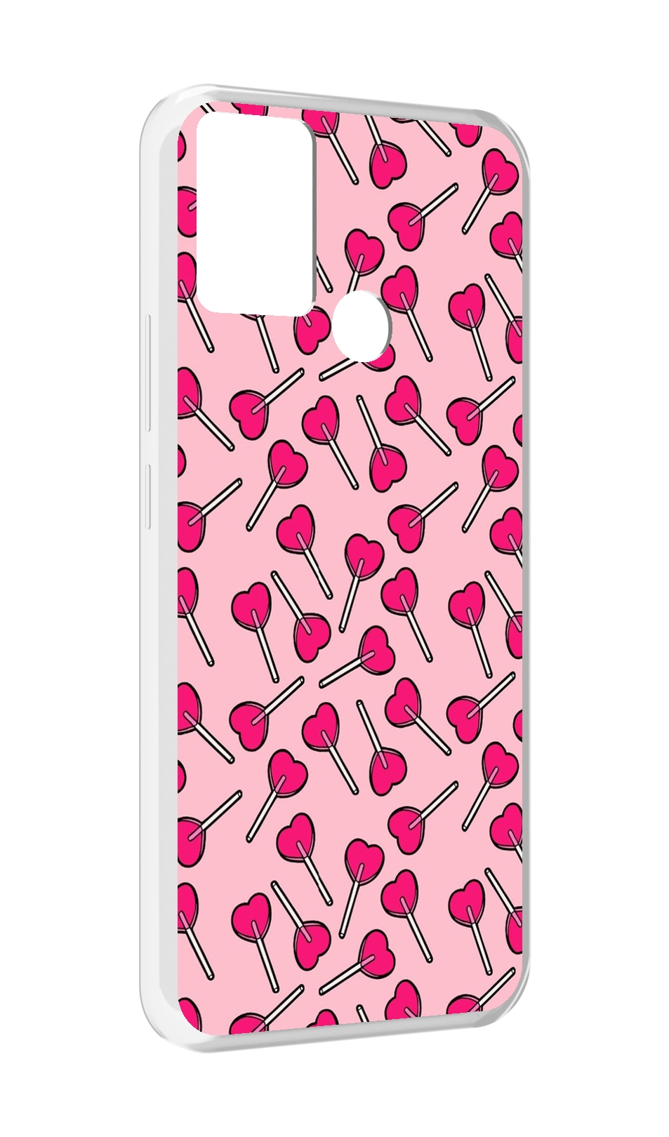 

Чехол MyPads много лединцов для Infinix Hot 11 Play, Прозрачный, Tocco