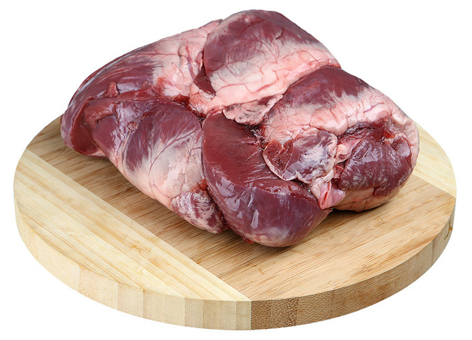 Сердце свиное Агрокомплекс Натуральные Продукты замороженное -1 кг