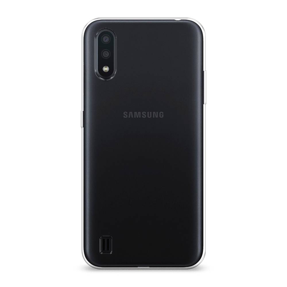 

Чехол на Samsung Galaxy A01 / Самсунг A01 прозрачный, 29550-6