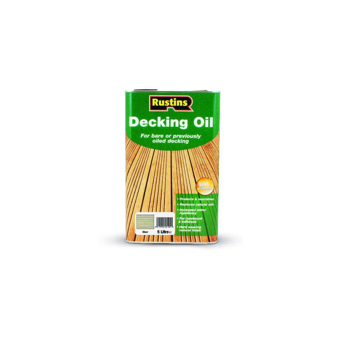 фото Террасное масло rustins decking oil, цвет: кедр 5 л.