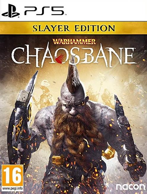 Игра Warhammer: Chaosbane Slayer Edition Русская Версия (PS5)