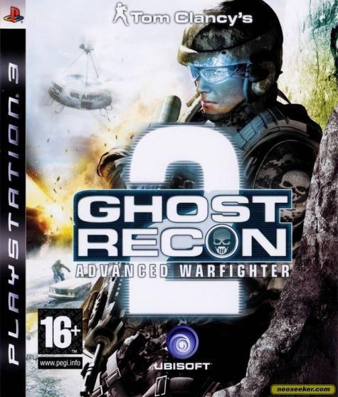 Игра Tom Clancy's Ghost Recon: Advanced Warfighter 2 (PS3)