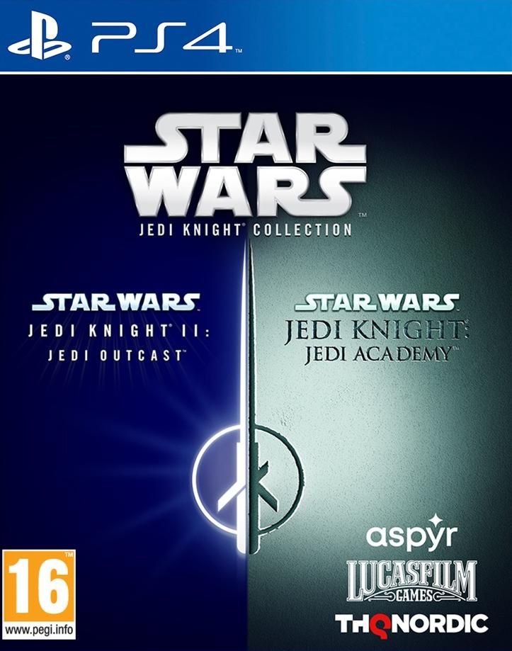 Игра Star Wars: JEDI Knight Collection Jedi Outcast + Jedi Academy (PS4)