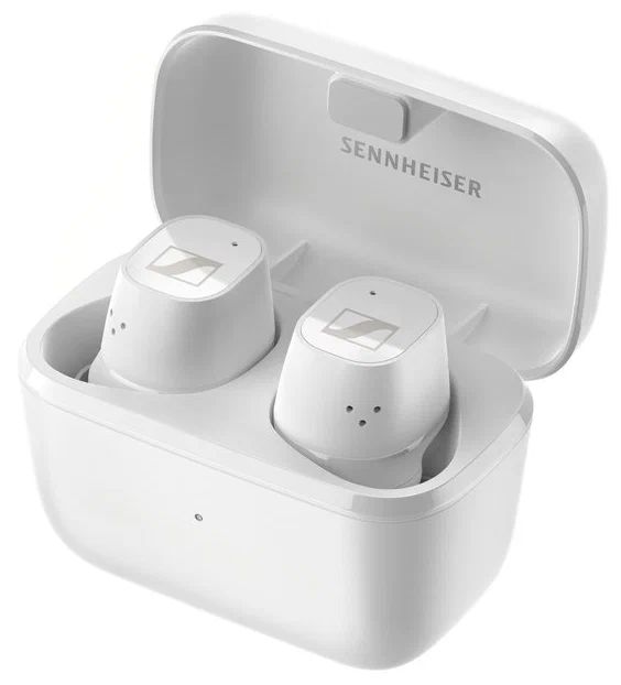 Наушники Sennheiser CX PLUS TW1 White