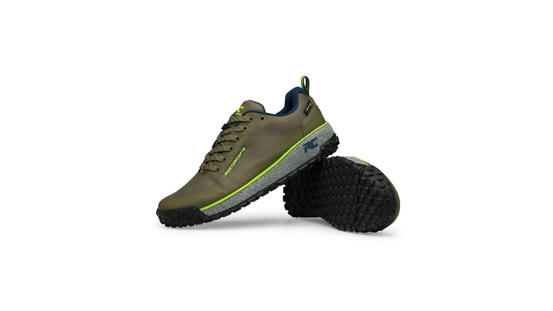 

Велотуфли Ride Concepts Tallac, Olive/Lime, 9, 2024 (2308-620), Tallac