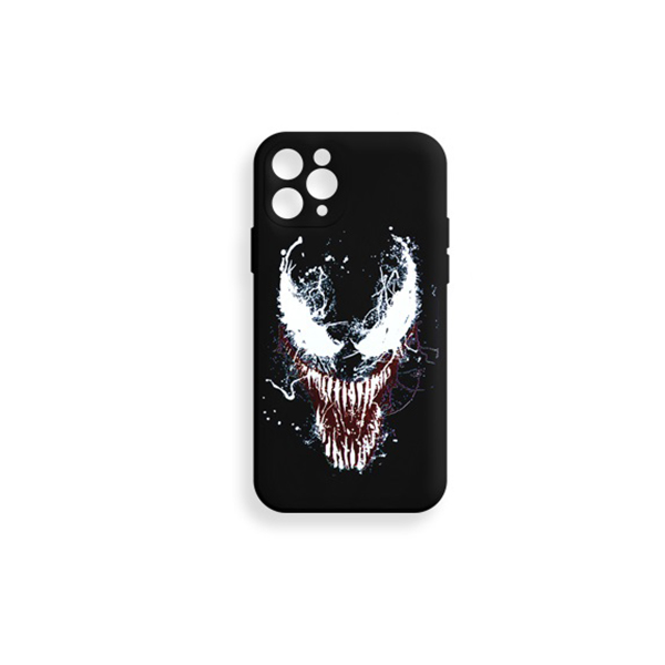 фото Чехол для iphone 11 pro max silicone ws с принтом venom nobrand