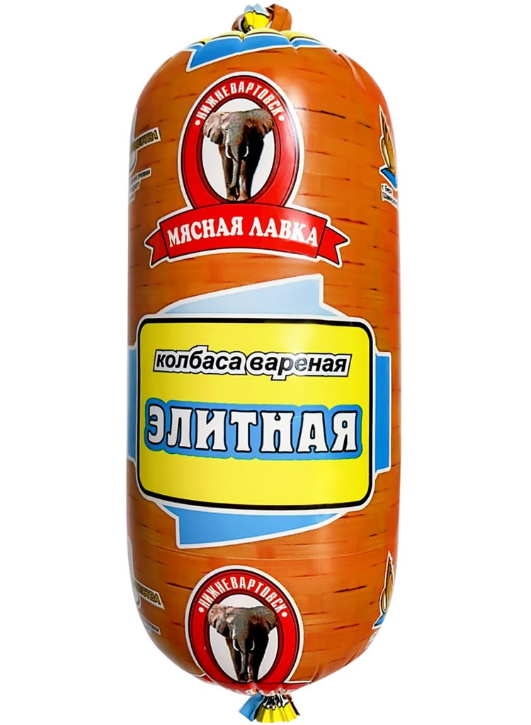 

Колбаса Мясная лавка Элитная варено-копченая
