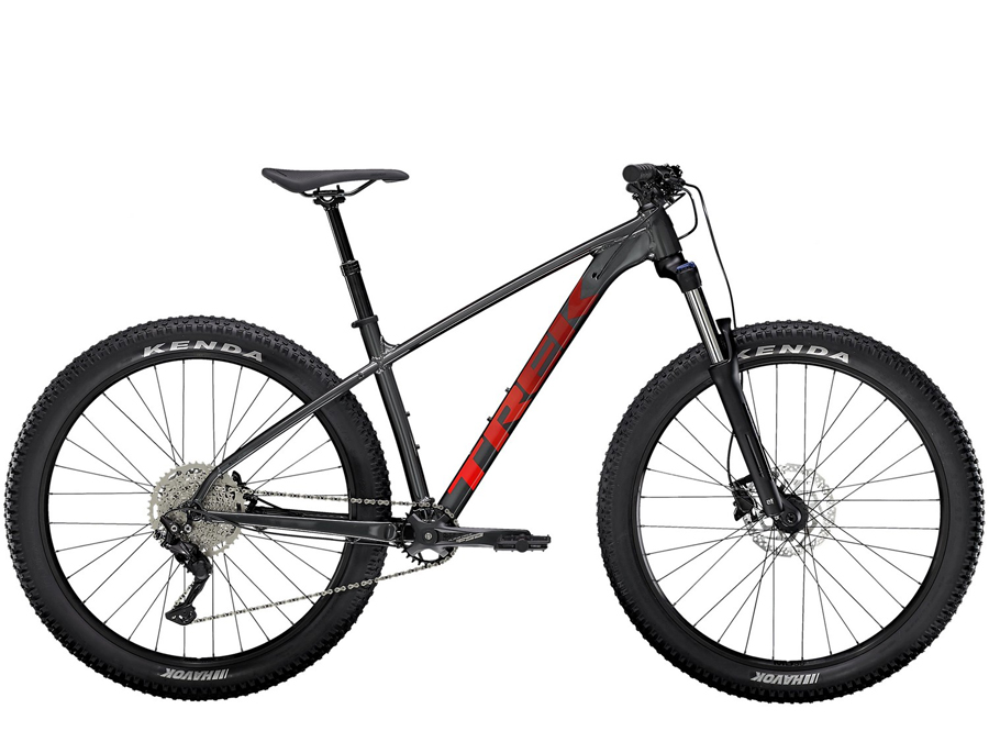 Велосипед Trek Roscoe 2022 17.5" серый