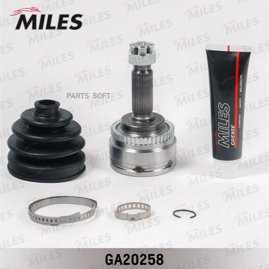 

MILES GA20258 ШРУС наружный MITSUBISHI COLT 1.6 96-05 (с ABS) (GKN 304324) GA20258