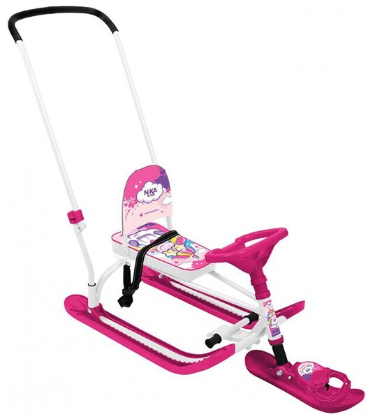 

Снегокат Nika Twiny2+ TW2-M с единорогом, TW2+