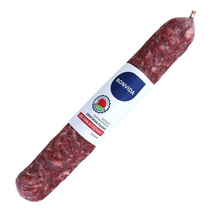 

Колбаса Bonvida Деликатесная сырокопченая