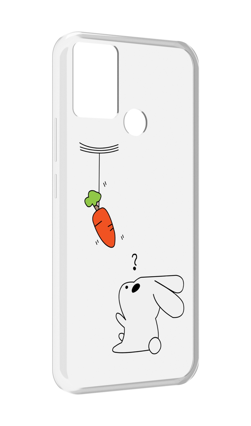 

Чехол MyPads морковка детский для Infinix Hot 11 Play, Прозрачный, Tocco