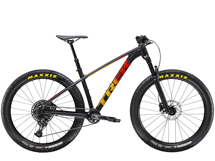 фото Велосипед trek roscoe 8 2021 19.5" черный